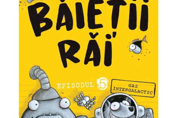 Baietii Rai Episodul 5 Gaz Intergalactic