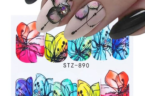 Tatuaj decor unghii STZ-890