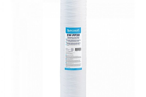 Cartus filtrant din fir infasurat de polipropilena BigBlue 20   Ecosoft