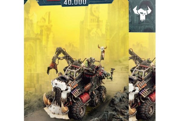 Warhammer 40K - Trukk Orks