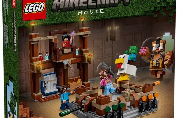 Lego Minecraft - Ring de Lupta la Conacul din Padure (21272)