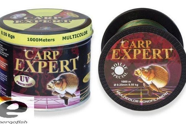 Fir Carp Expert Multicolor 1000m - Monofilament Invizibil pentru Pescuit