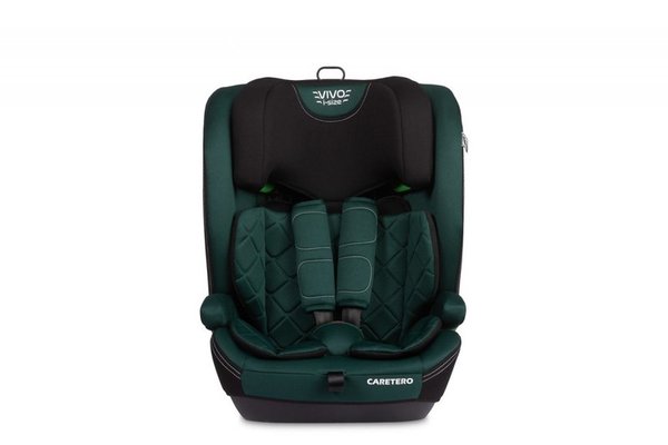 Scaun auto copii Caretero Vivo Emerald i-Size 76-150 cm,certificat R12903,tetiera reglabila,husa detasabila,centuri cu pernute moi,pernuta reductor inclusa