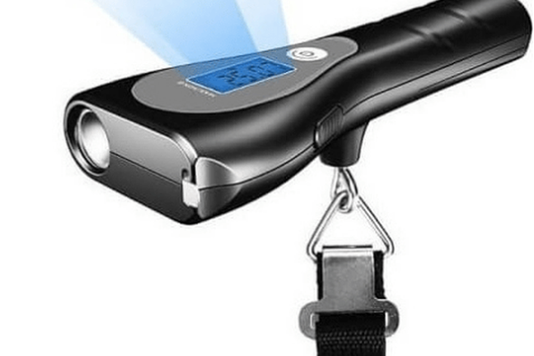 Cantar electronic pentru bagaje Q T158 cu afisaj LCD