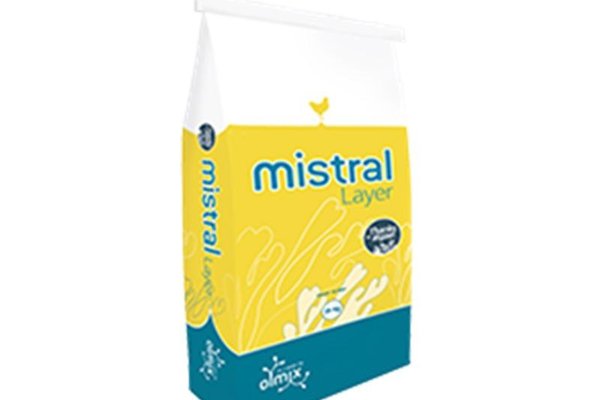 Olmix Mistral Layer 25 kg - Solutie Naturala pentru Igiena Gainilor Ouatoare