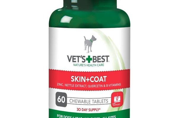 Vet's Best Skin & Coat, 60 tablete