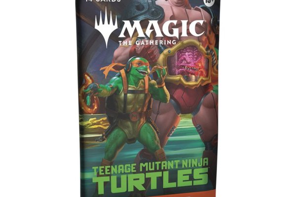 Magic the Gathering - Teenage Mutant Ninja Turtles Play Booster Pack