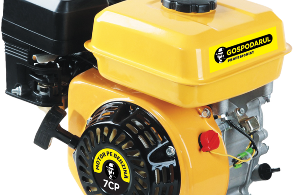 Motor pentru Motocultor si Motosapa Gospodarul Profesionist GP-170F, 6 CP, Benzina