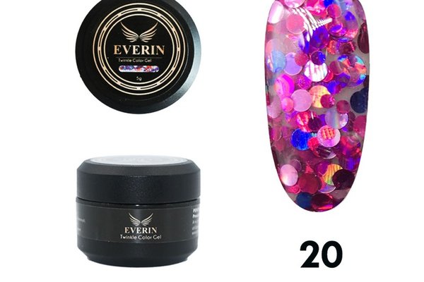 Twinkle color gel Everin- 020 - TE01