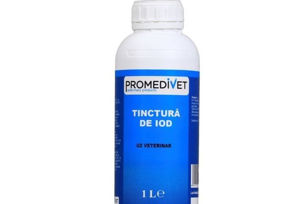 Promedivet Tinctura de iod, 1 l