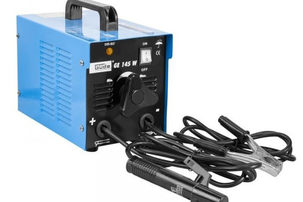 Aparat de sudura si transformator GE Gude 20001, 40-100 A, 145 W