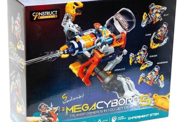 Kit Robotica de Constructie - Mega Cyborg