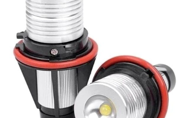 Set 2 becuri auto pentru BMW E39 6W - Led Marker ALB