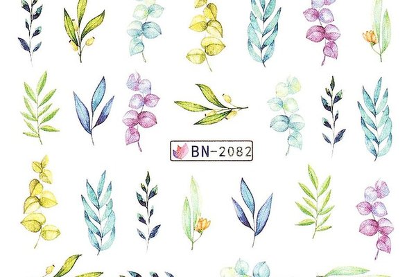 Tatuaj decor unghii BN-2082
