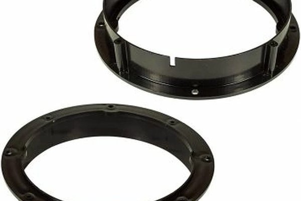 Inele Adaptoare Difuzoare Auto Cod 20.549 pentru Volkswagen UP 2011-2023, Fata 165mm