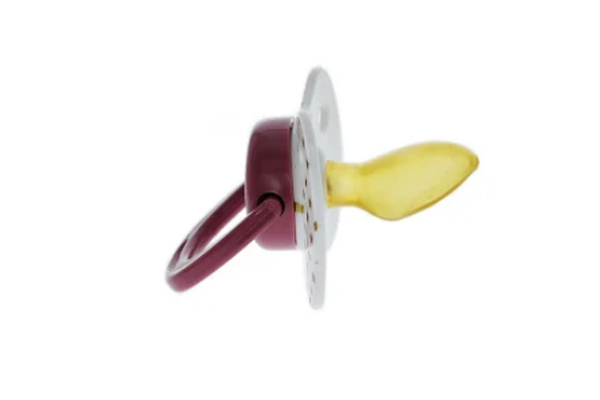 Suzeta latex ortodontica Minut Baby 12 + bordo