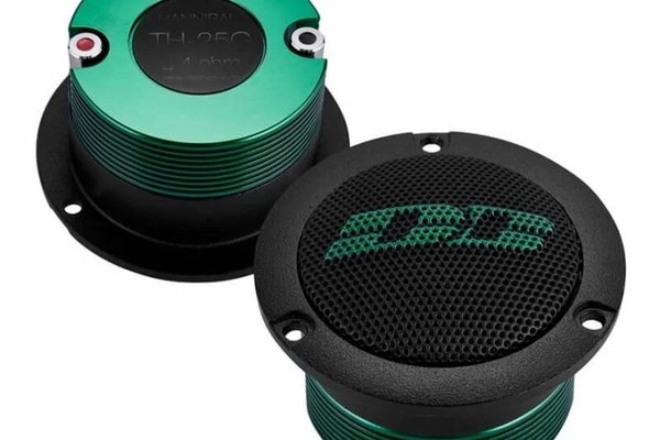 Tweeter auto Deaf Bonce Hannibal TH-25G set componente, 38mm, 35W RMS, 4Ω, set 2 tweetere