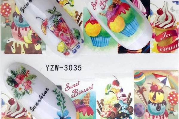 Tatuaj decor unghii YZW-3035