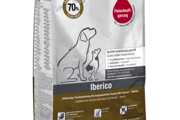 PLATINUM Dog Adult cu Porc Iberico, hrana uscata pentru caini, 5 kg