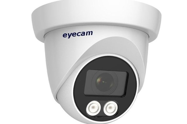 Camera supraveghere dome full color 5MP 25m Eyecam EC-AHDCVI4203