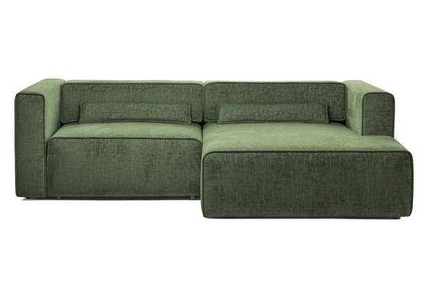 Colțar Extensibil 3 locuri ZANETTO, cu ladă de depozitare, 240x157x70 cm