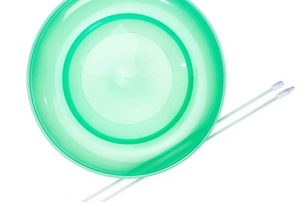 Joc de indemanare Farfurie de jonglat + bete - Acrobat spinning plate pro - Verde
