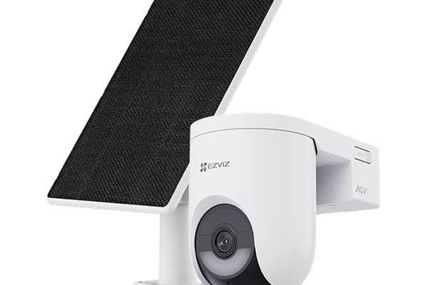Camera WiFi 4MP cu Panou Solar HB8 Lite 4G Kit - Senzor CMOS de 4 Megapixeli