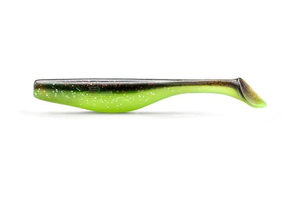 Shad Fast Strike Turbo Zander 10cm, Green Brown Back, 10buc/blister
