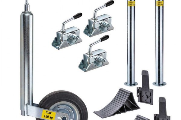 Set accesorii pentru remorca Dema 19899, 10 piese