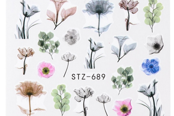Tatuaj decor unghii STZ-689