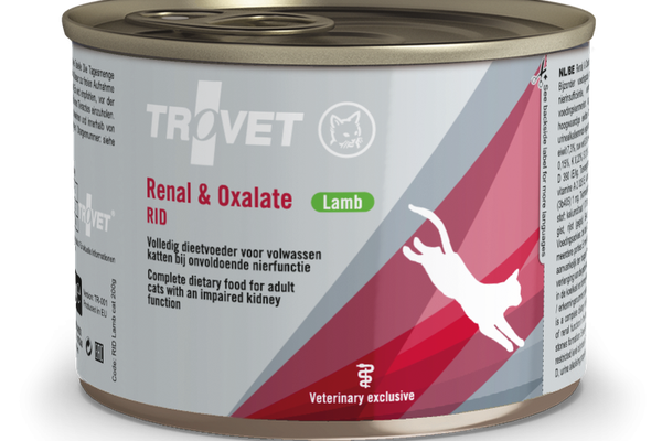 Trovet Cat conserva Renal & Oxalate, 200 g