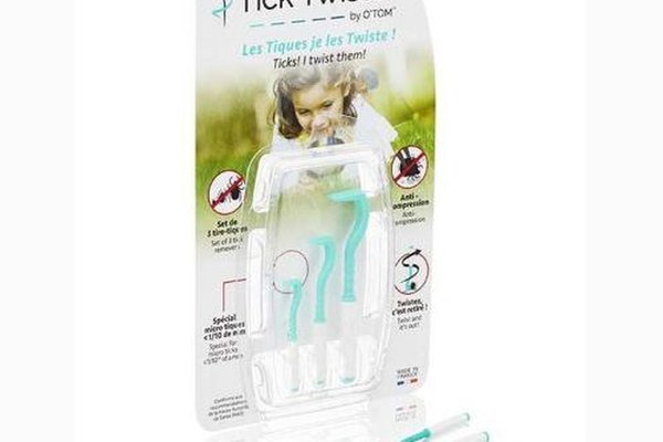 O'Tom Tick Twister - Penseta pentru extragerea capuselor, set de 3 bucati