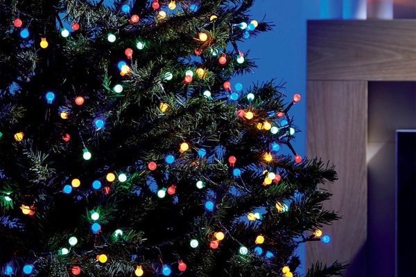 Instalatie LED pentru brad si decoratiuni interioare/exterioare - 300 LED-uri