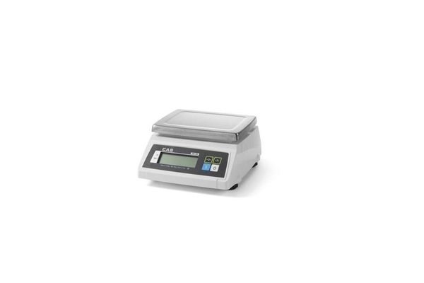 Cantar de bucatarie Hendi, rezistent la apa 100 g - 30 kg, gradatie 5/10g, afisaj LCD