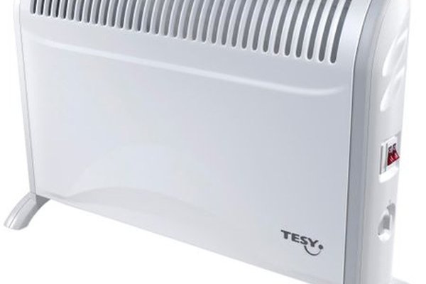 Convector electric de podea Tesy CN214ZF, 2000 W, 3 trepte de putere, Termostat de siguranta, Termostat reglabil