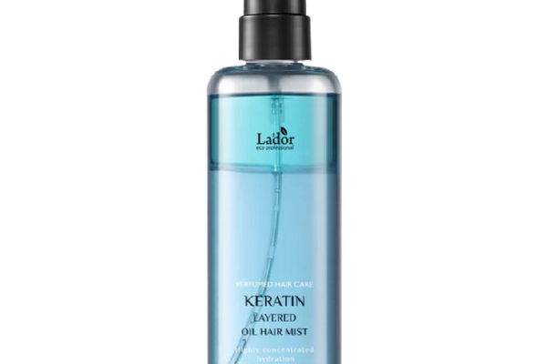 Ulei hidratant Keratin Layered Mist, 130 ml, La'dor