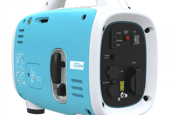 Generator de curent pe benzina cu invertor ISG 800-1 Gude 40717, 800 W, 1.2 Cp