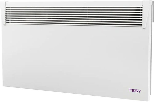 Convector electric de perete TESY HeatEco CN 031 250 EI CLOUD W, 2500W, Wi-Fi, Termostat reglabil, alb