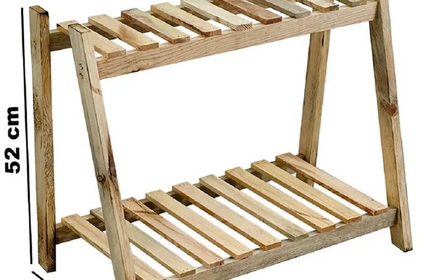 Suport flori pentru gradina ,56 cm