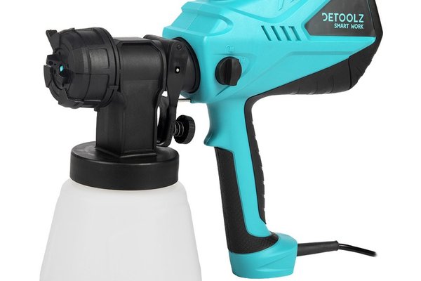 Pistol Electric de Vopsit Detoolz DZ-SE144, 600W, 1200 ml/min