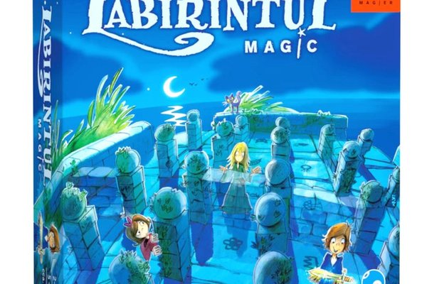Labirintul Magic (limba romana)