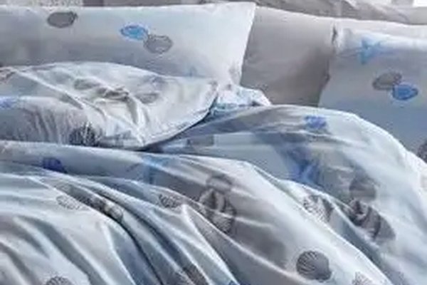 Lenjerie de pat bumbac satinat 2 persoane,homs,serie D 270,00011