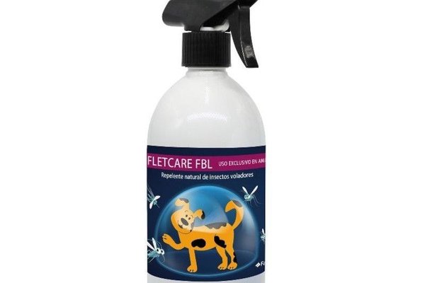 Fletcare, spray antiparazitar caini, 500 ml