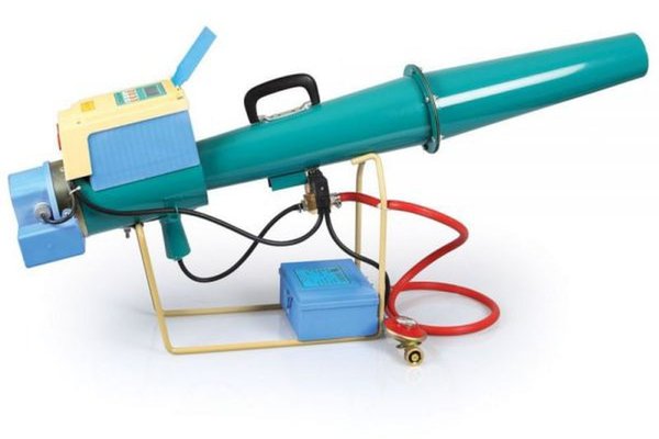 Tun electric anti pasari porumbei grauri ciori porci mistreti ursi Deger DBS-E
