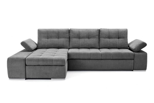 Colțar Extensibil VENETIA, cu ladă de depozitare, variante stânga/dreapta 290x170x80 cm