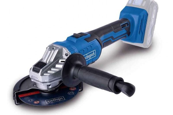 Polizor unghiular fara acumulator C-AG125-X Scheppach 5909234900, 20 V, O125 mm