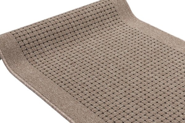 Traversa Stanford Delta, maro, 80 x 300 cm