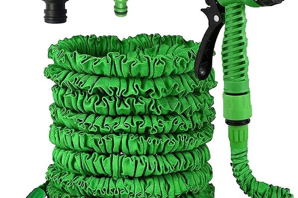 Furtun Extensibil VERDE Creponat  45m MAGIC HOSE