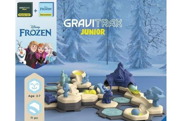 Gravitrax Junior Frozen, Set de baza Regatul de Gheata