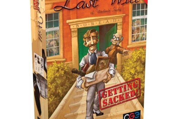 Last Will - Getting Sacked
